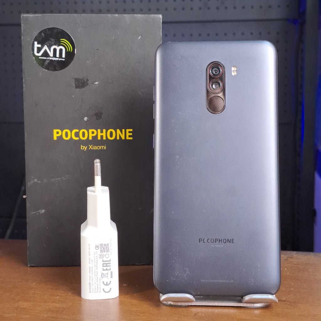 POCO F1 6/128GB SECOND FULLSET BERGARANSI