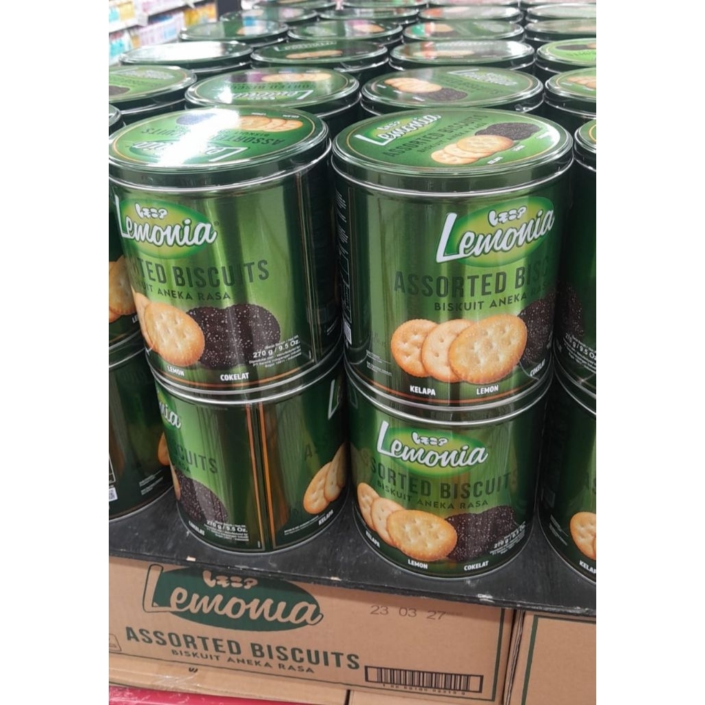 lemonia assorted biscuit kaleng
