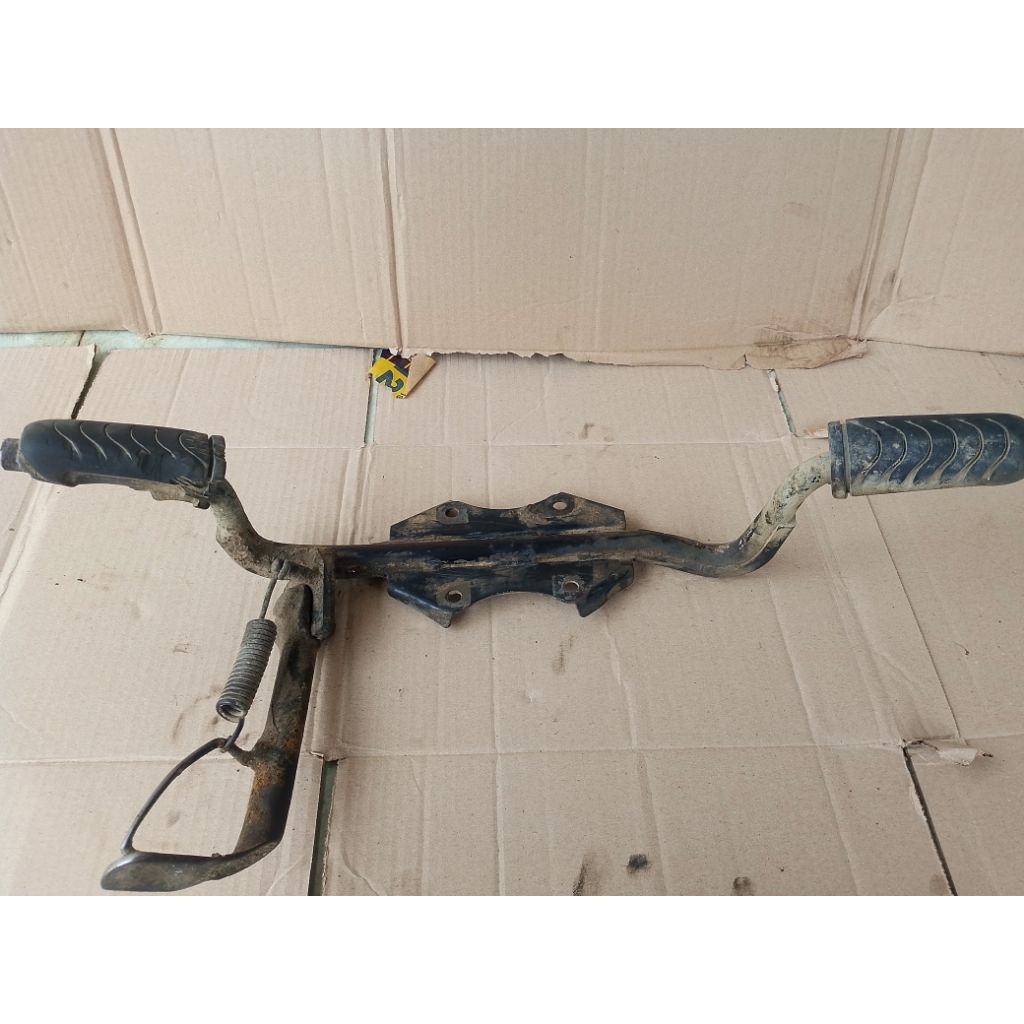 Postep depan Supra 125 injeksi set Jagak 1