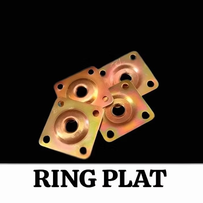 RING PLAT KOTAK / RING UNTUK KAKI SOFA DAN SPRINGBED / RING PLAT