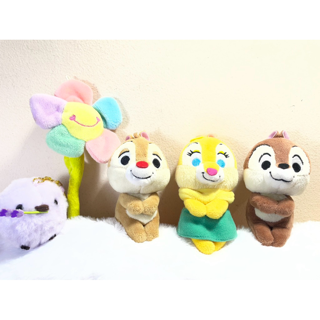 BONEKA CHIPDALE CLARICE T-ARTS TUPAI DISNEY