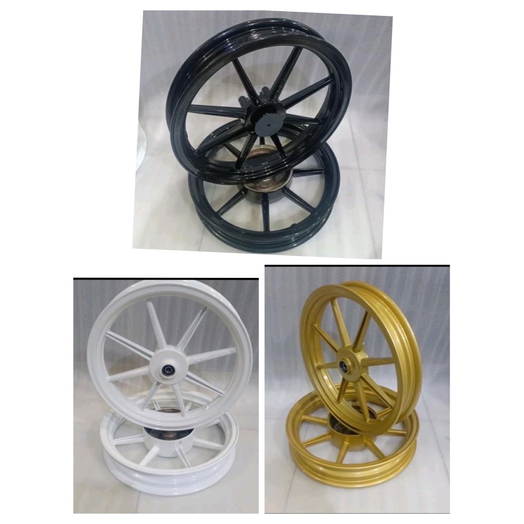 VELG/PELEK VROSSI VENOM COMET VARIO 110,BEAT & SCOOPY