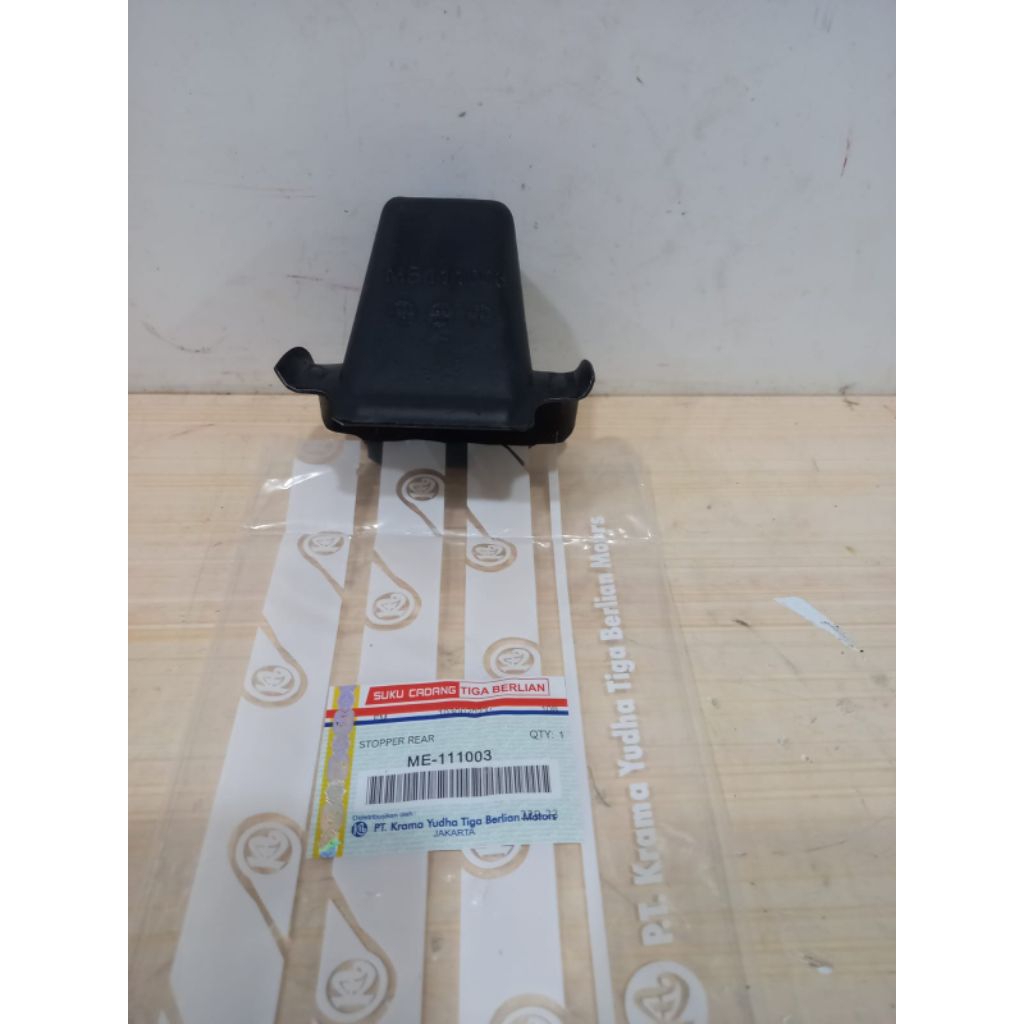 STOPPER REAR MITSUBISHI L038 DIESEL STOPER BELAKANG L300 MB111003 BUMPER BELAKANG MOBIL
