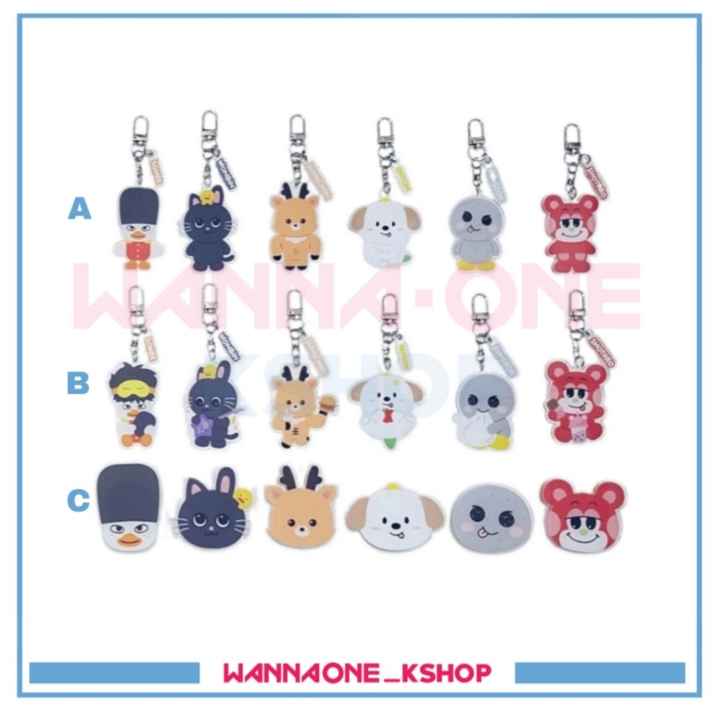 keychain RIIZE keyring popsocket griptok gantungan kunci