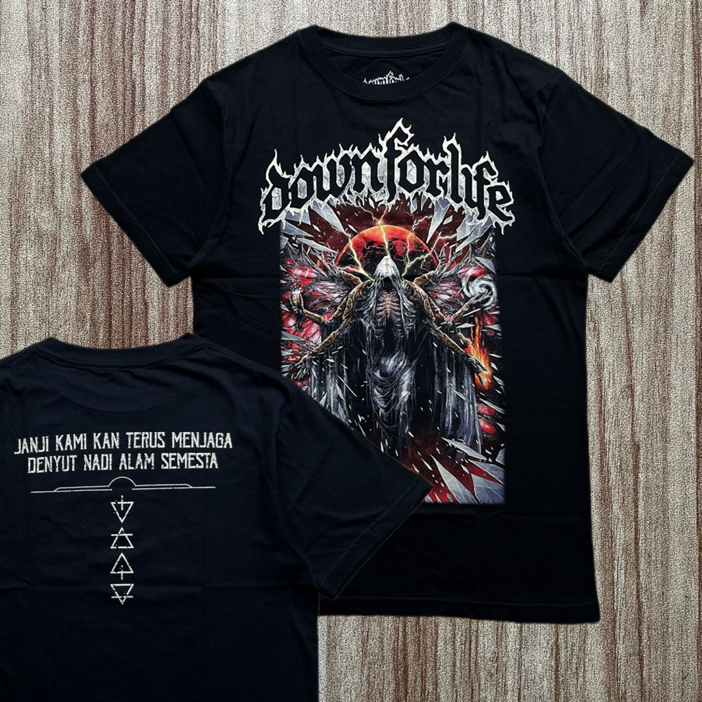 T-shirt Downforlife - Janji