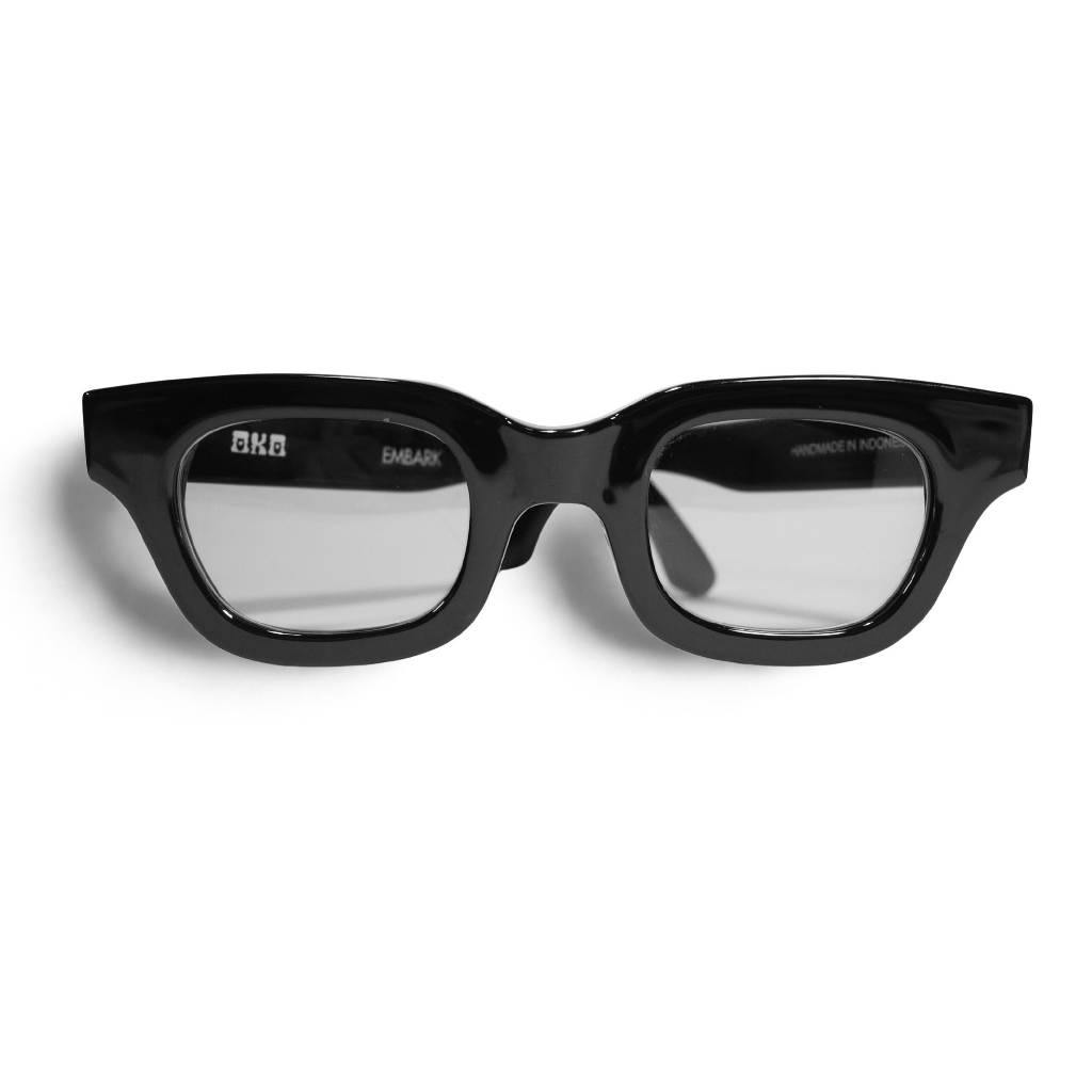 OKO.Eyewear EMBARK BASIC – Kacamata Handmade Unisex Frame Premium