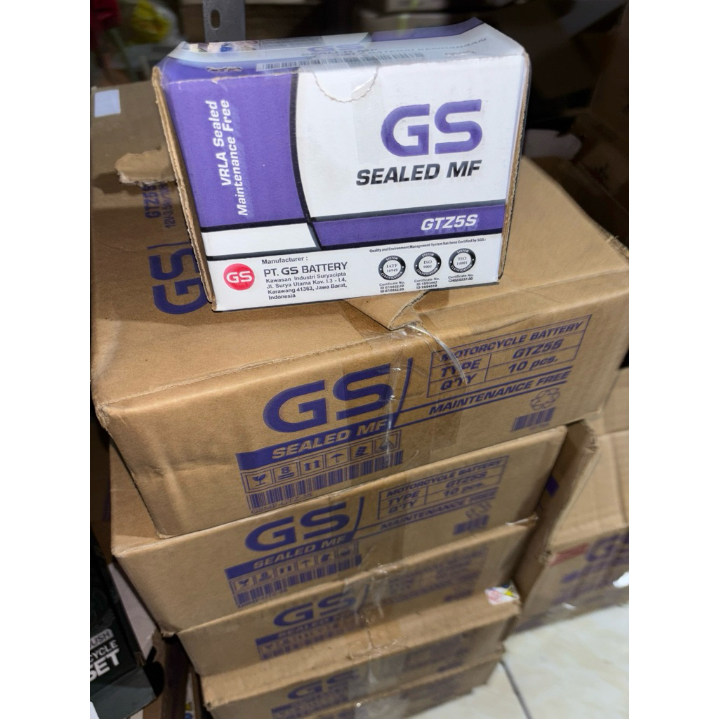 AKI GS KERING KECIL GTZ5S