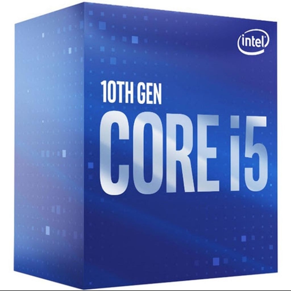 Intel Core i5 10400 New Box, Processor i5 gen 10