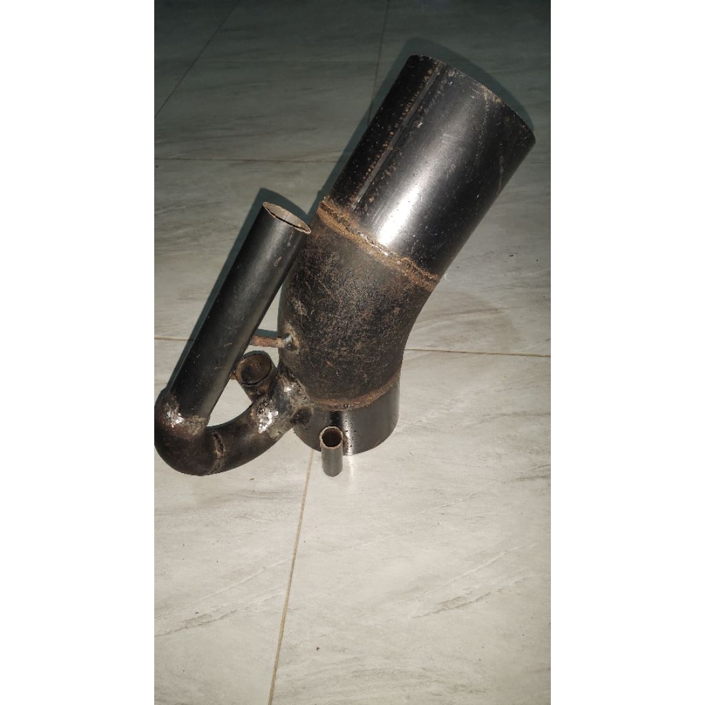 jet molo reducer turbo 4inch