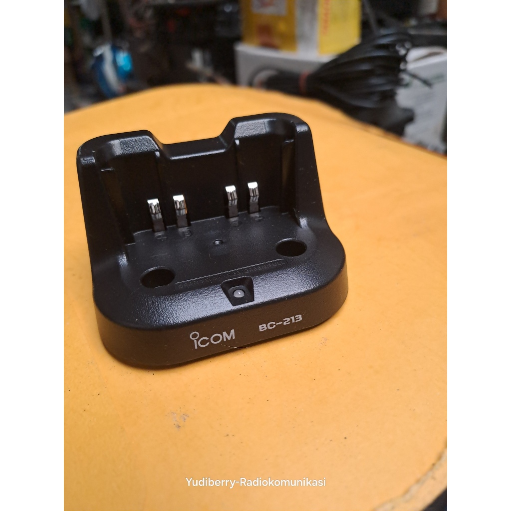 DESKTOP ICOM BC-213 BARU BUAT ICOM V88 ICOM U88 IC V88 MANGKOK ICOM 213 NEW