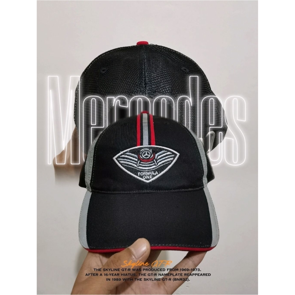 Topi F1 Formula One Mercedes Vintage