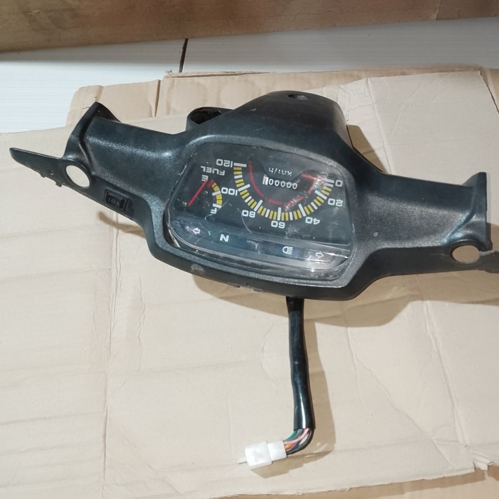 Batok belakang fulset kilometer Astrea Grand Original copotan