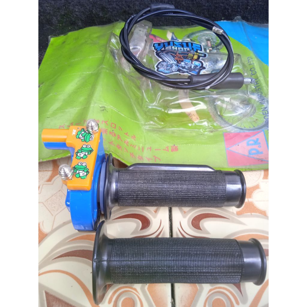 gas spontan original PR Japan Universal