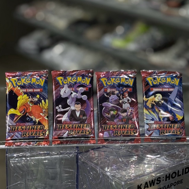 Pokemon Scarlet and Violet Destined Rivals Booster Pack English Version (100% AUTHENTIC)