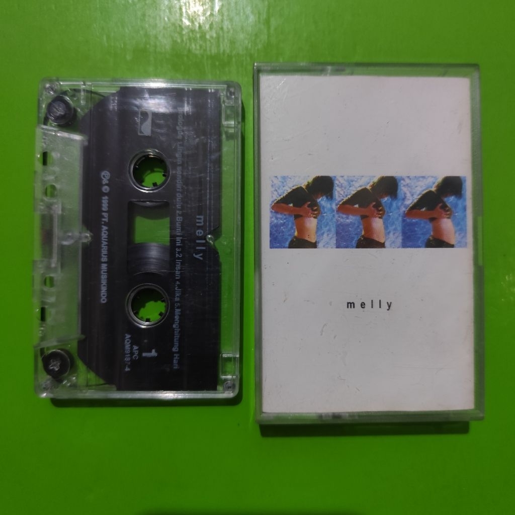 Kaset MELLY Jika