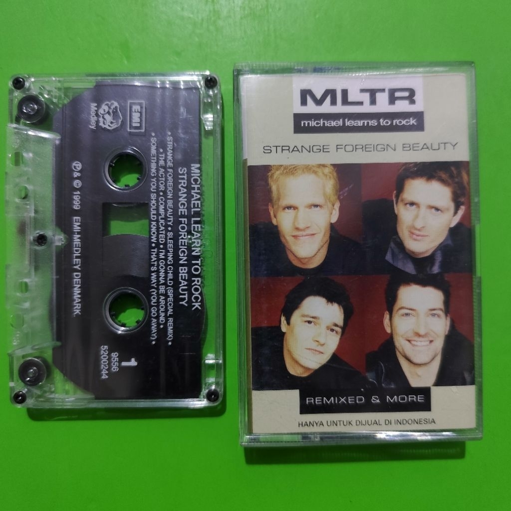 Kaset MLTR Strange Foreign Beauty