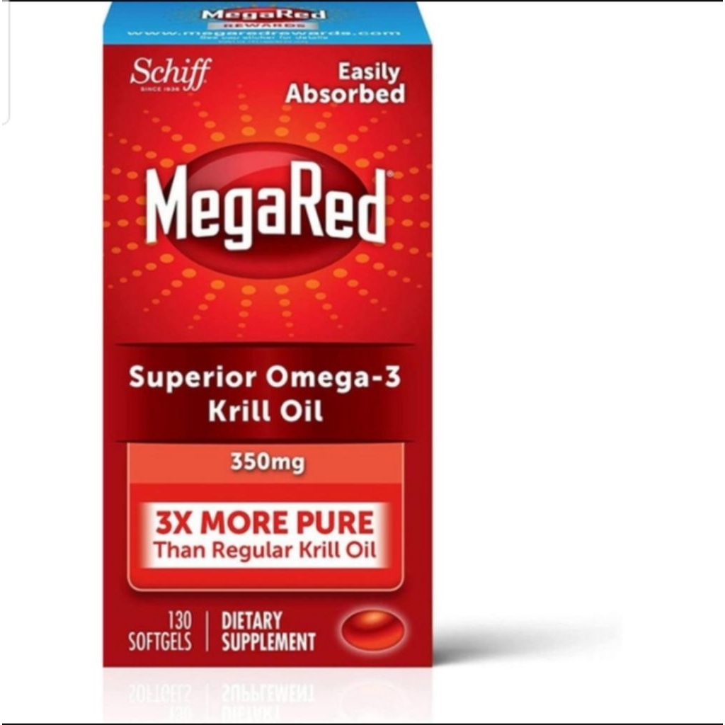 New Megared Superior Omega 3 Krill Oil
