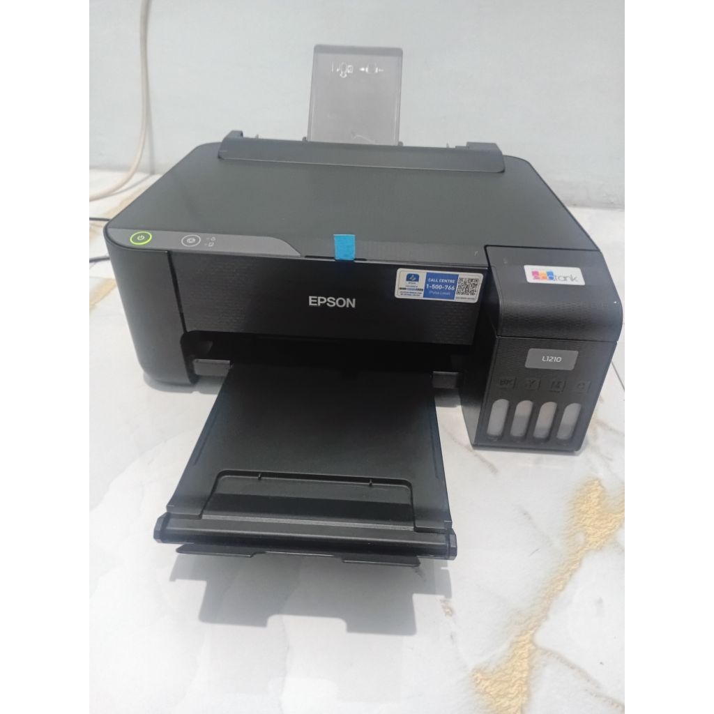Printer Epson L1210 Full Nozel Second Gratis Pecking kayu