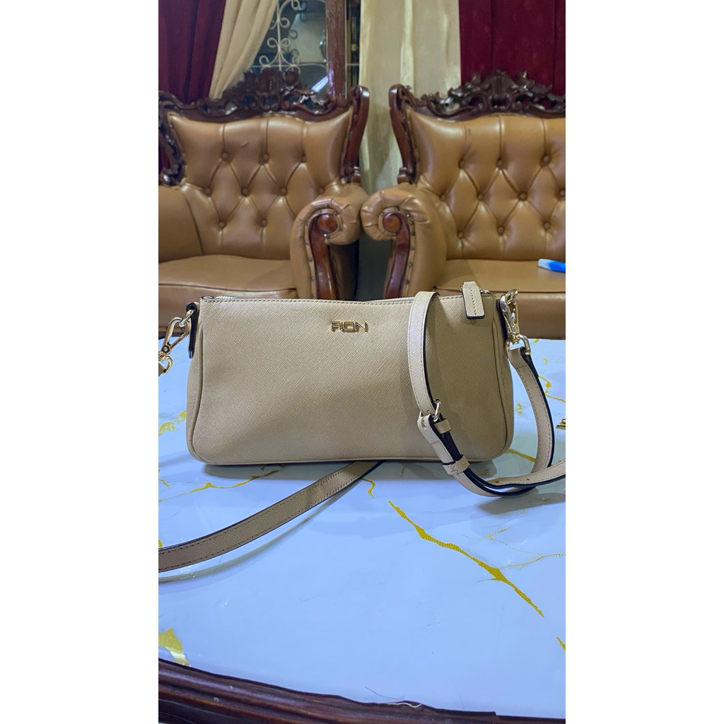 preloved sling bag fion original