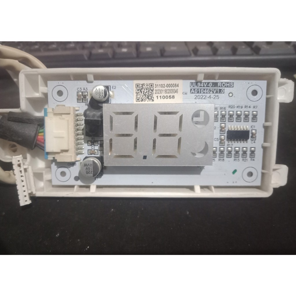 SENSOR DISPLAY  AC LG R32 MODEL INDOOR H05TN4 H07TN4 H09TN4 NCAX3