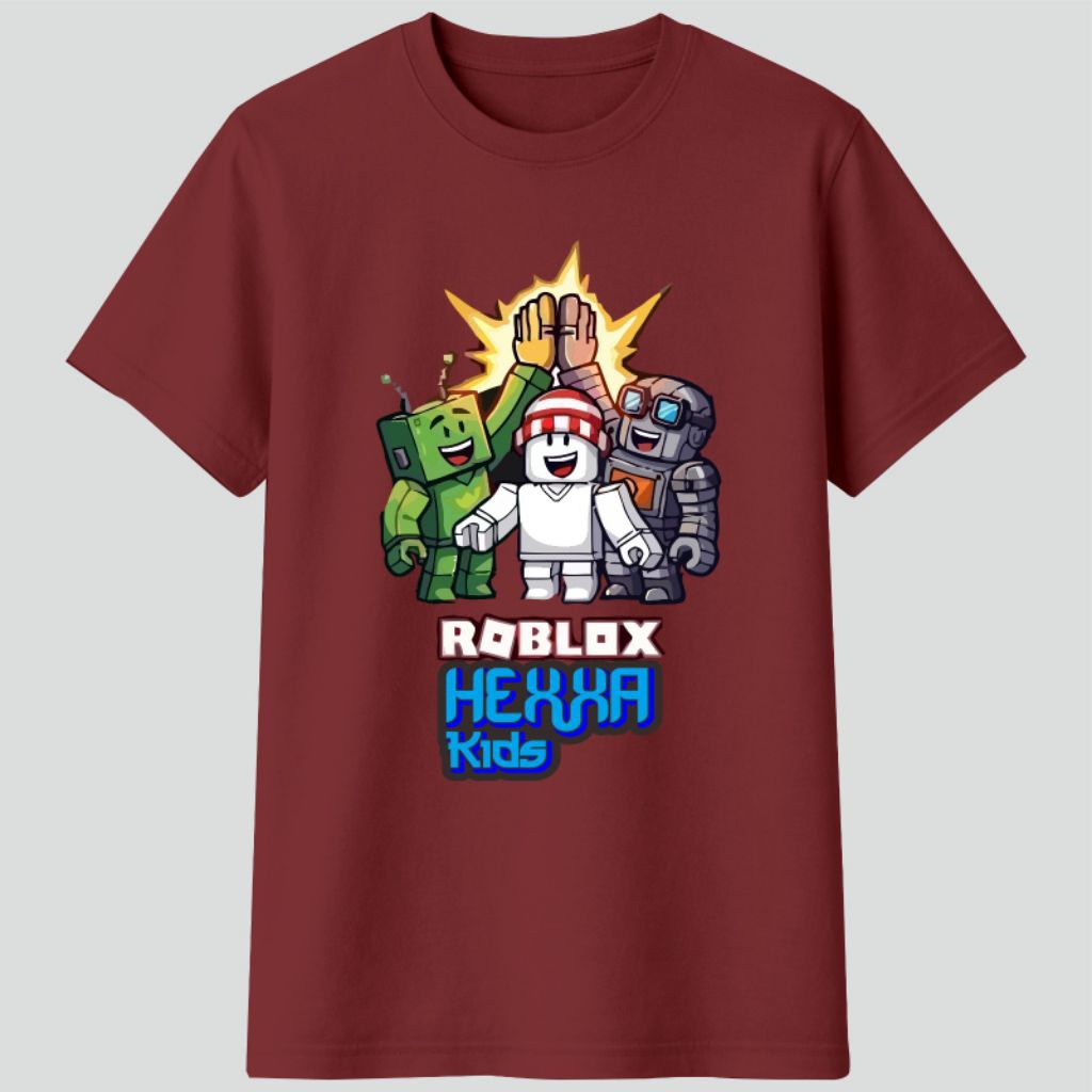 kaos anak roblok /kaos anak unisex /kaos anak murah /koa anak premium /kaos anak Surabaya