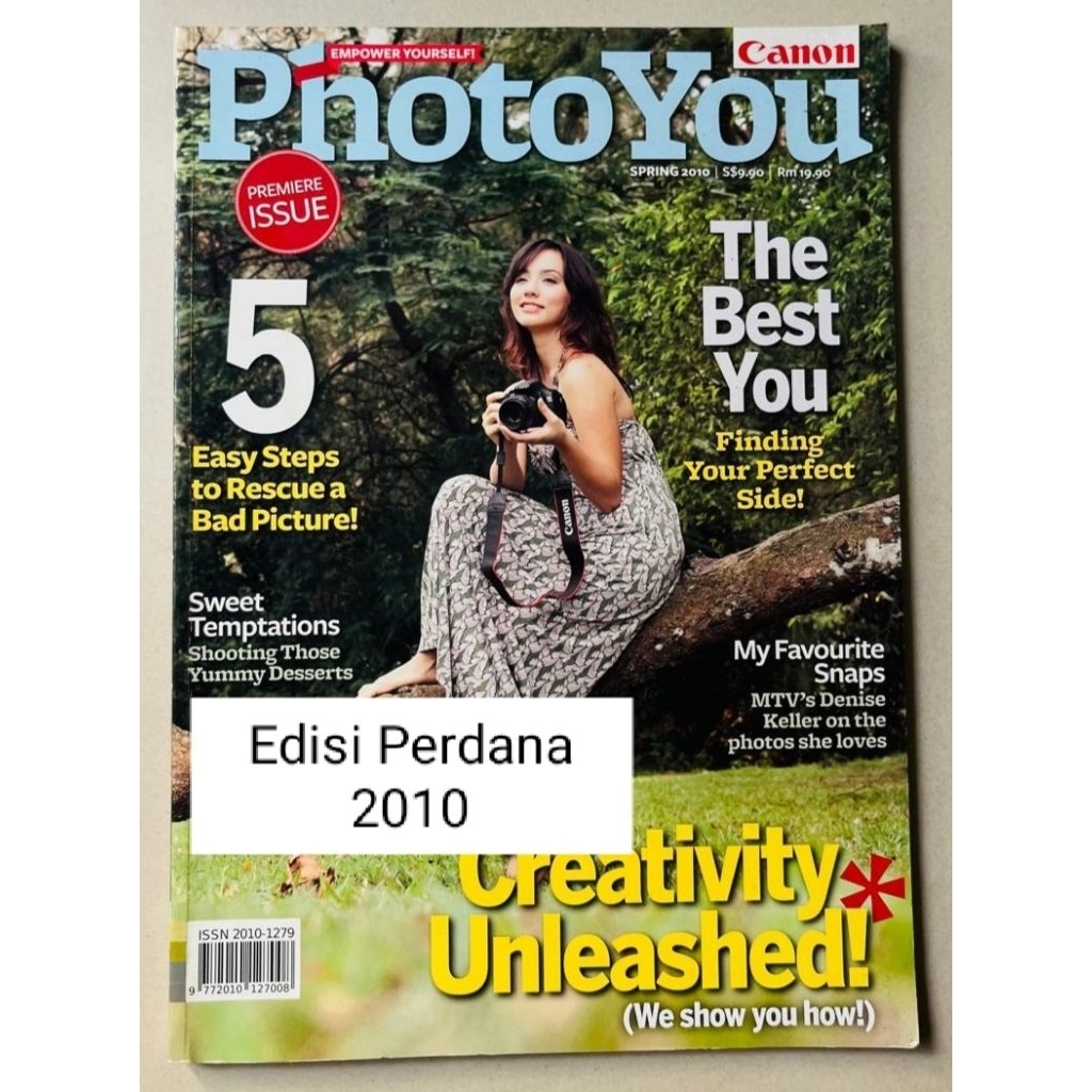 Majalah PhotoYou Edisi Perdana Spring 2010 / Majalah Fotografi