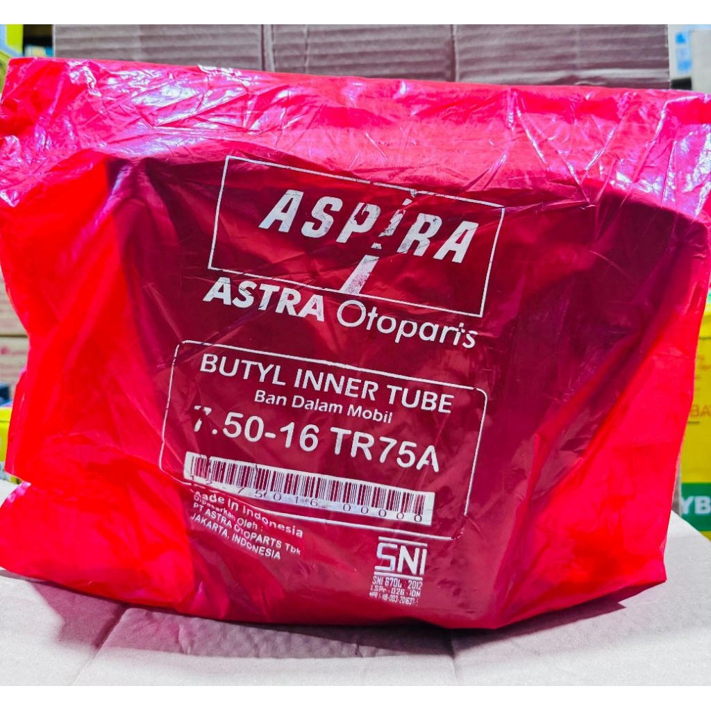 BAN DALAM MOBIL TRUK RING 16 ASPIRA 750-16