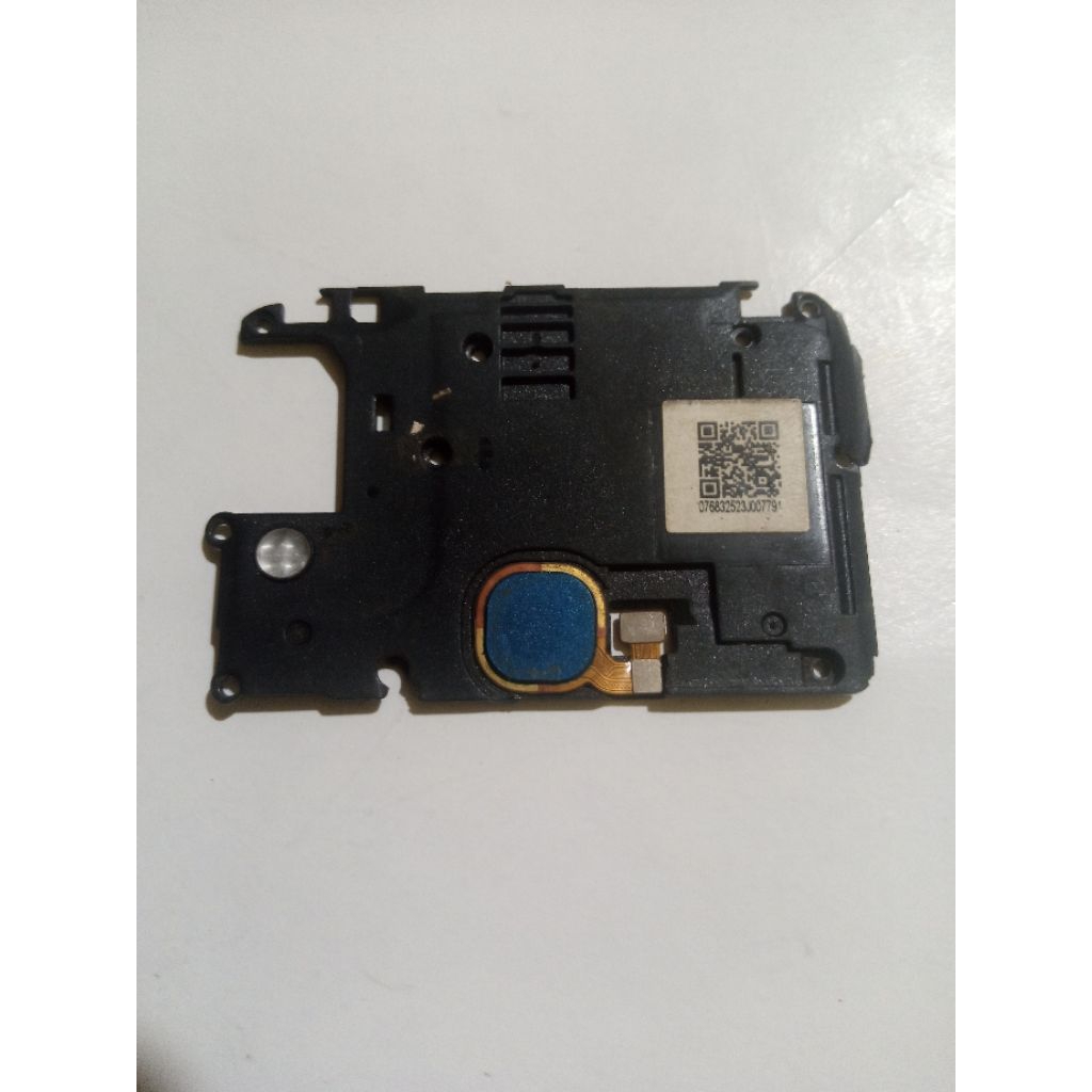 tutup mesin + fingerprint infinix hot 10 play second original