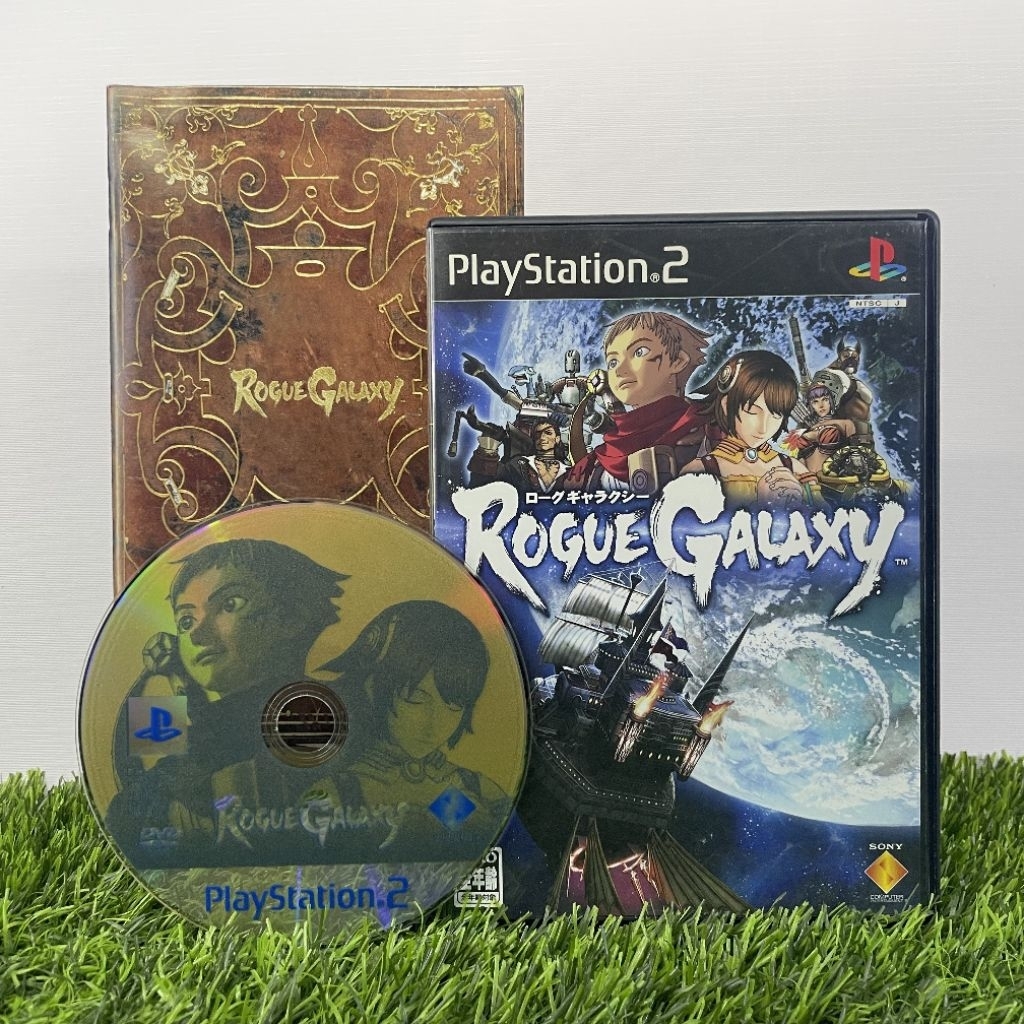 PlayStation PS2 - Rogue Galaxy NTSC-J (Bahasa Jepang)