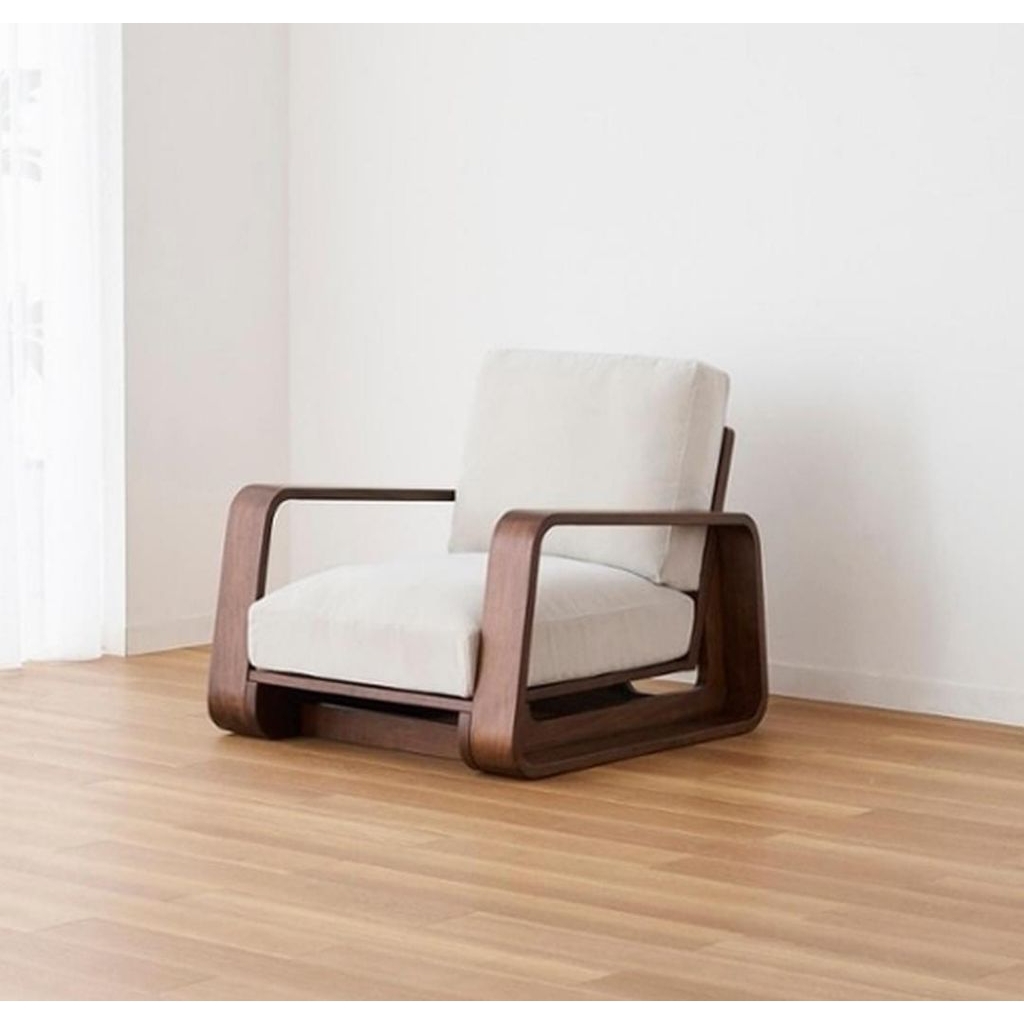 SOFA SINGLE SOFA MINIMALIS SOFA TAMU SOFA SANTAI