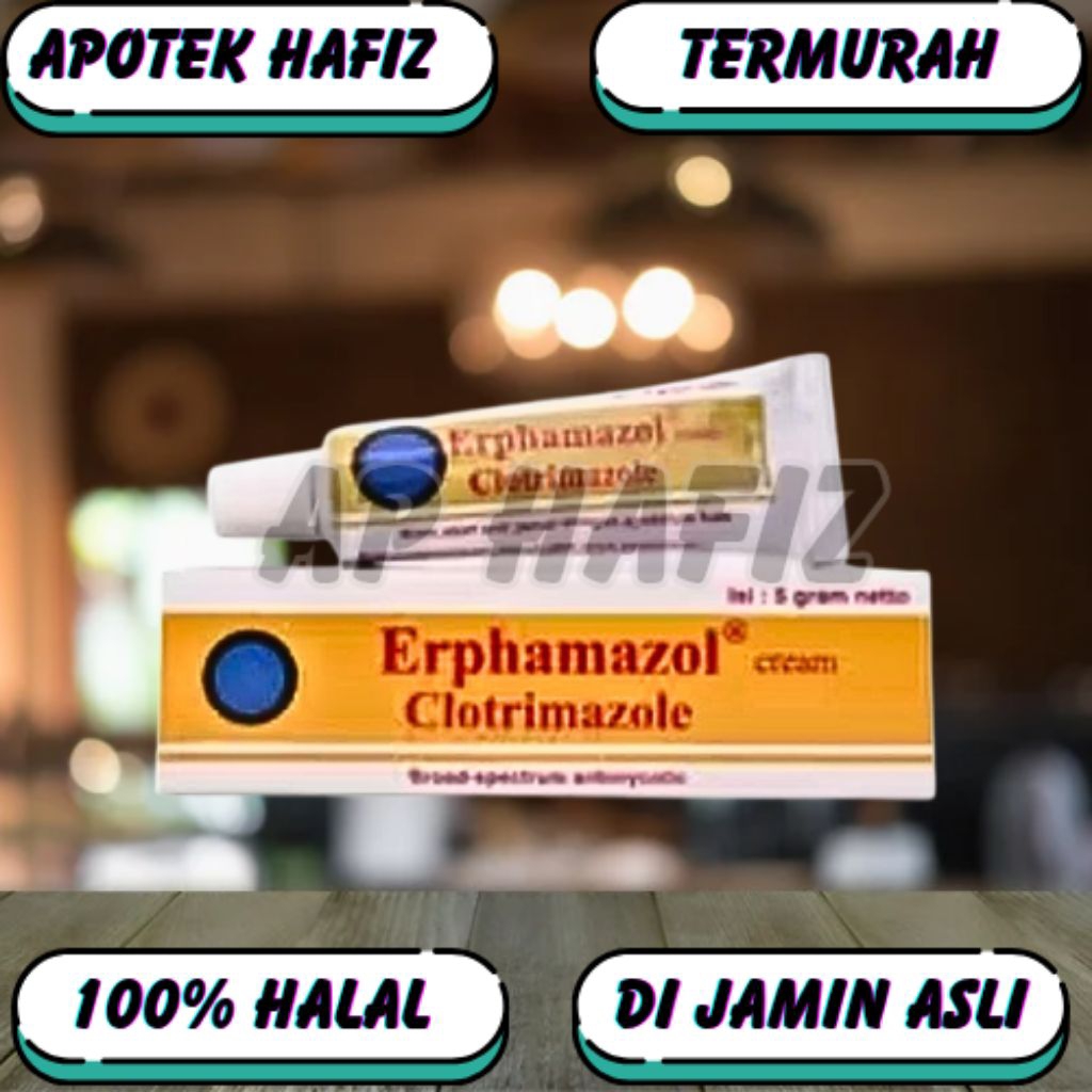 ERLIMPEX ERPHAMAZOL SALEP CRM - 5 GR
