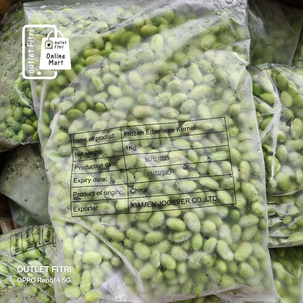 Edamame Kupas Import - Edamame Kernel