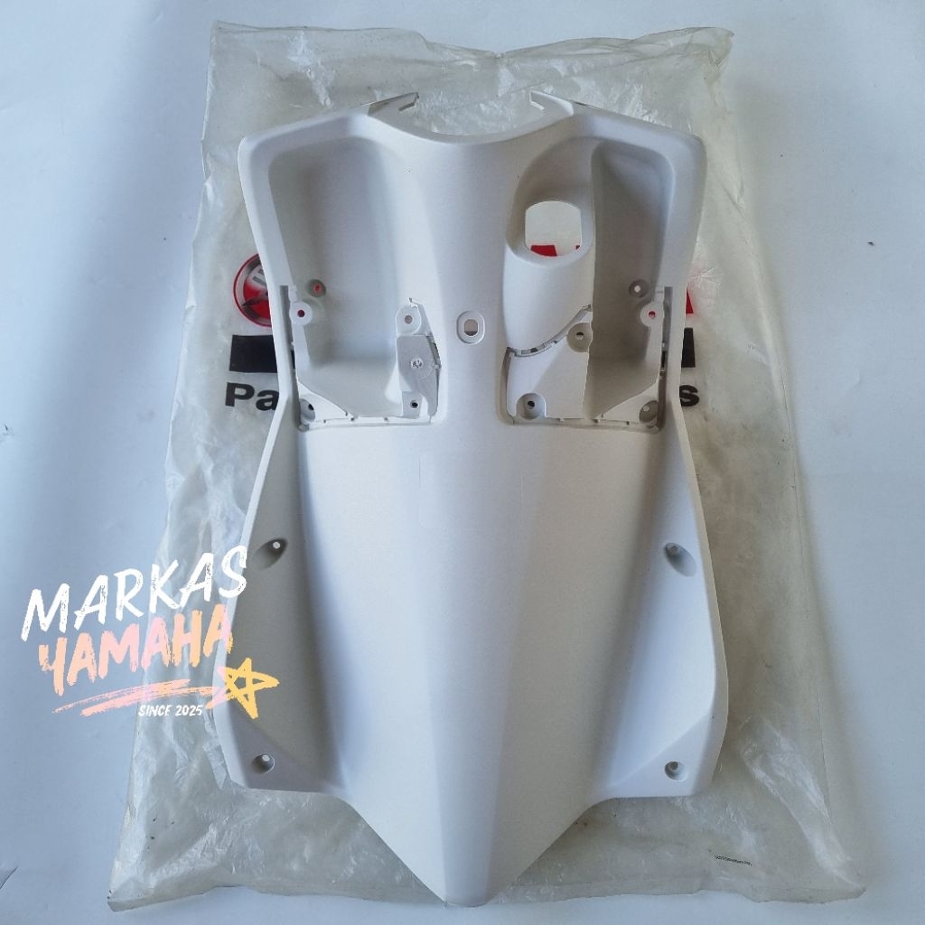 Dek kontak mio soul karbu 14D original yamaha leksil kontak mio soul legsil mio soul putih legshield