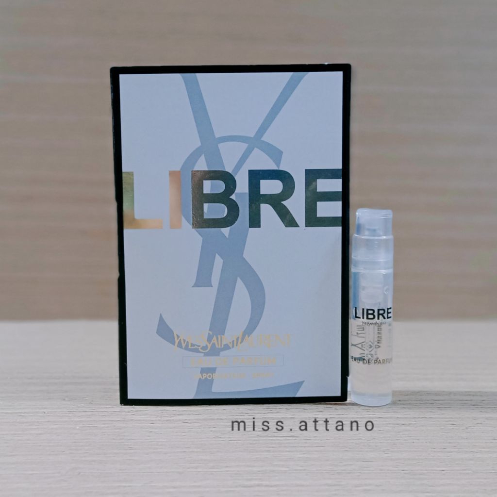 Vial Parfum Original YSL Libre