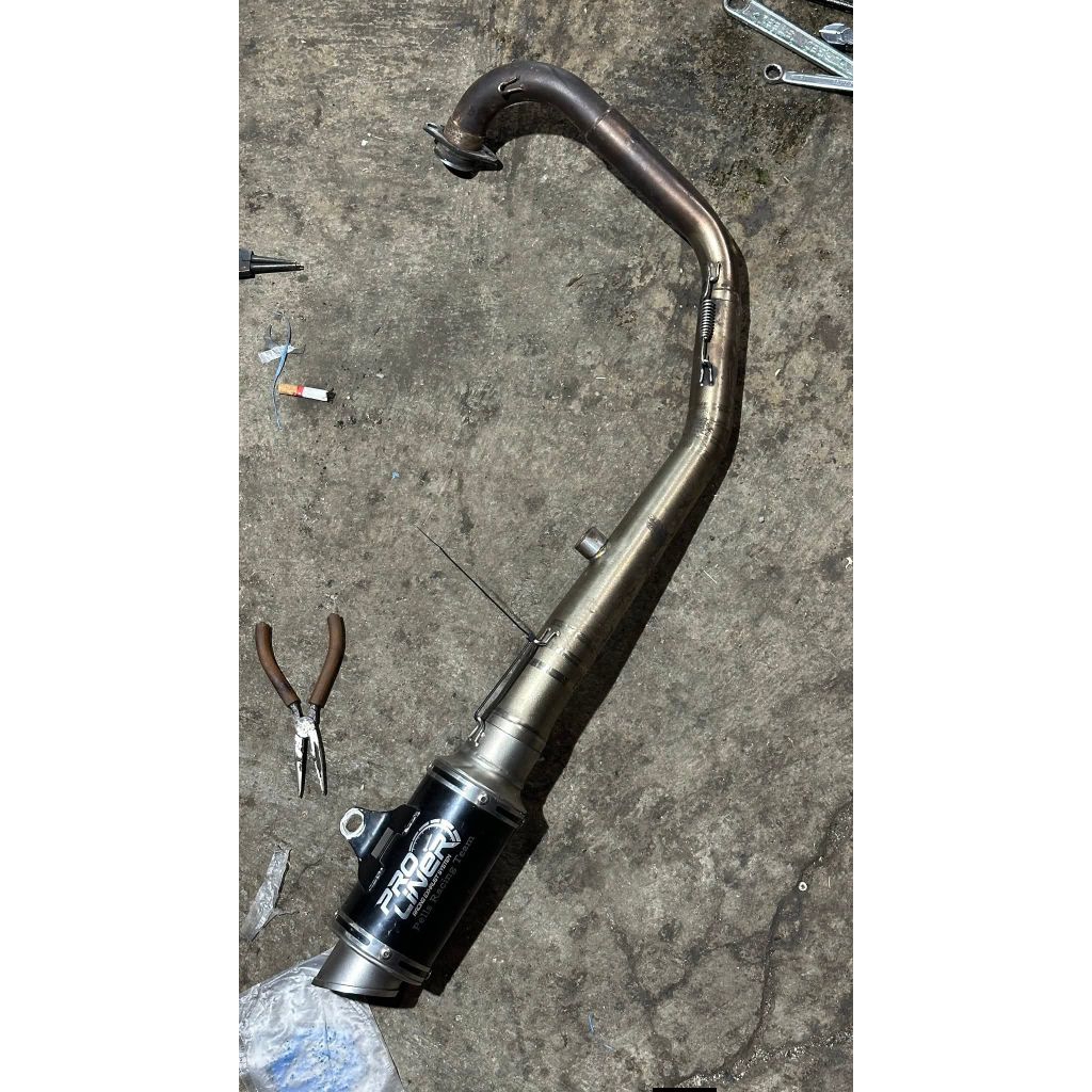 Kenalpot proliner SR MX king