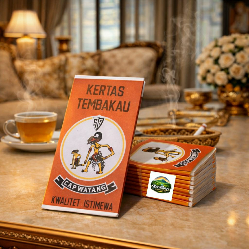 Kertas Papir Wayang Isi 10 Pcs