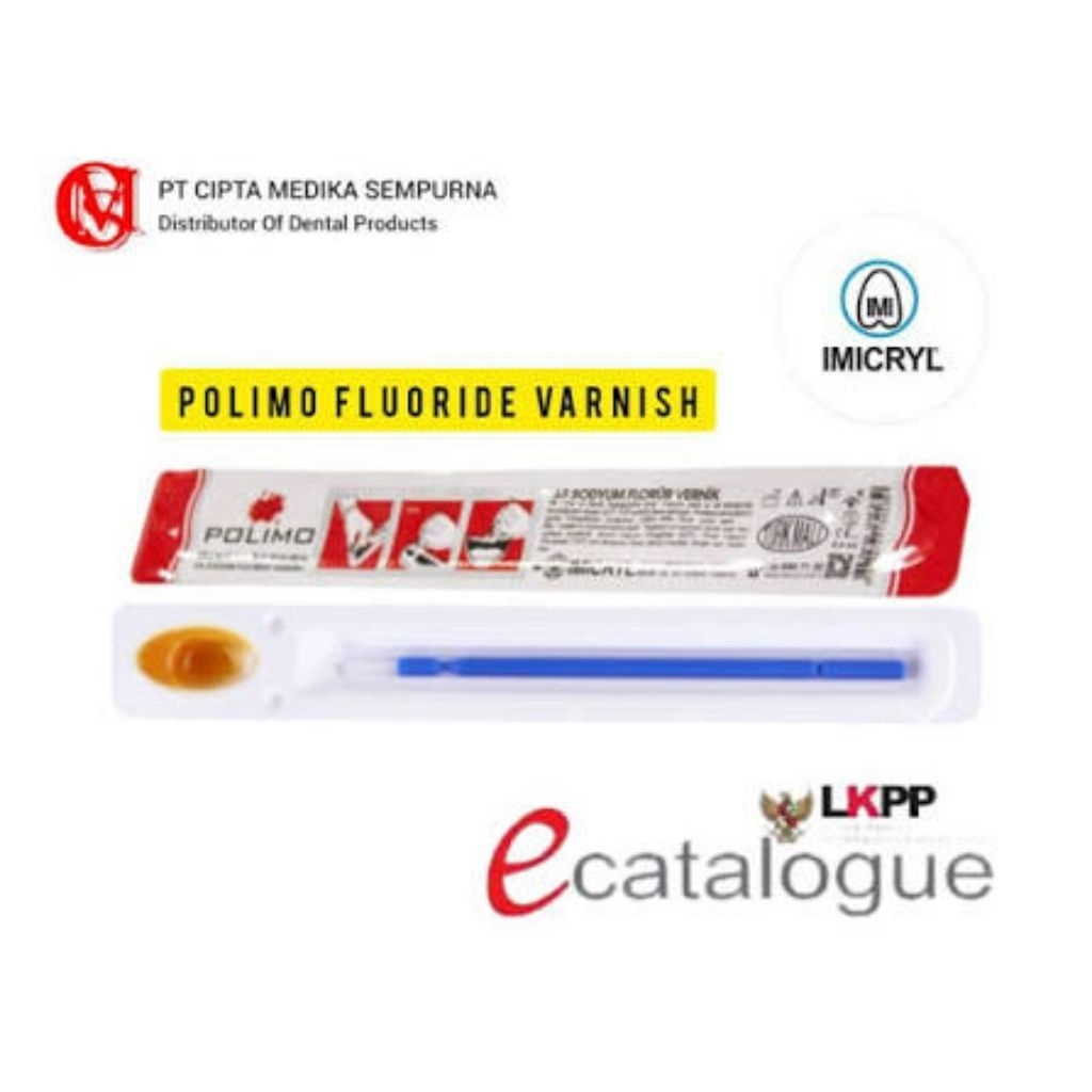 FLUORIDE VARNISH POLIMO