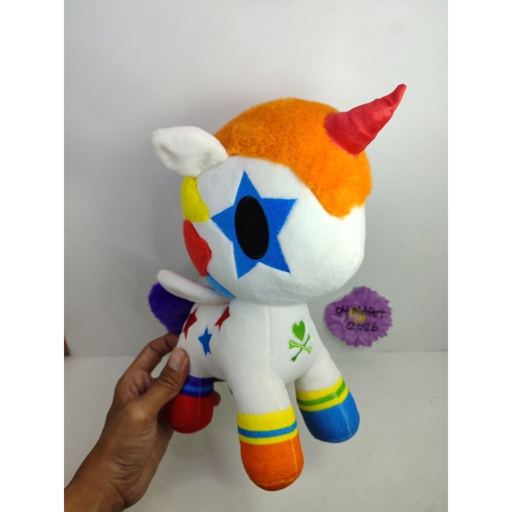 boneka Tokidoki Bowie unicorno original