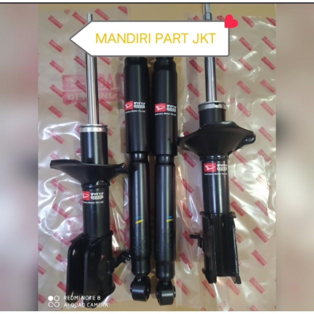 SHOCKBREAKER DEPAN BELAKANG UNTUK MOBIL DAIHATSU TARUNA DIJAMIN ORIGINAL
