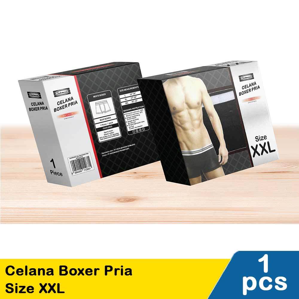Indomaret celana boxer pria xxl