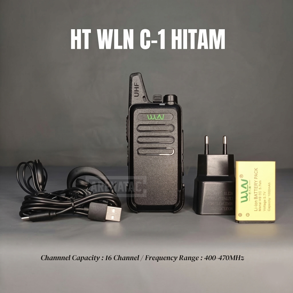 HT WLN C-1 HITAM LORENG ORIGINAL