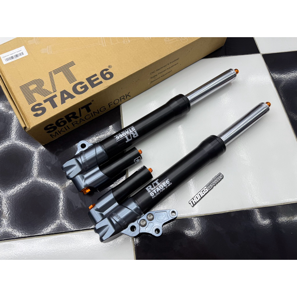 Bottom Shock Rt Stage 6 MKII Racing Fork Original