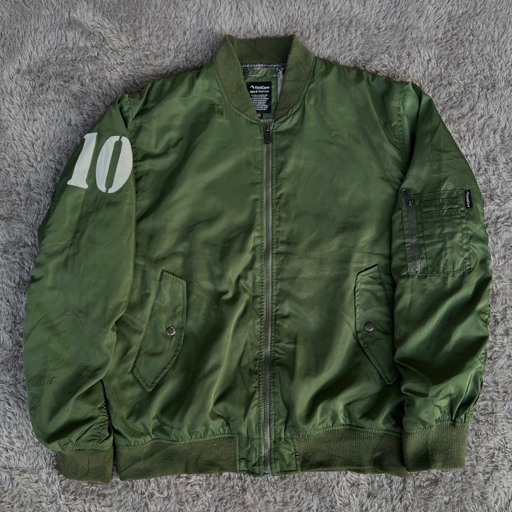 jacket bomber fieldcore army
