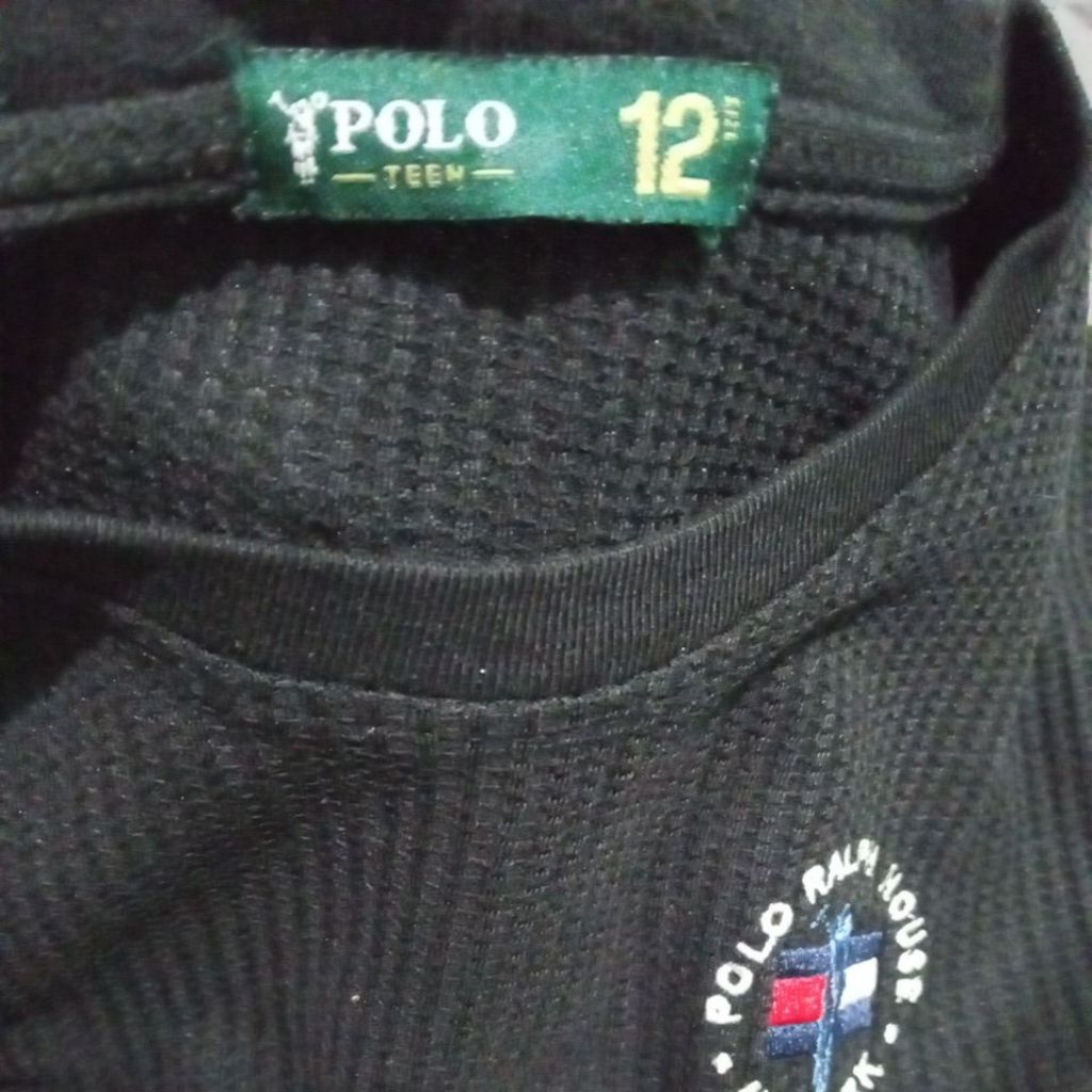 kaos polo teen