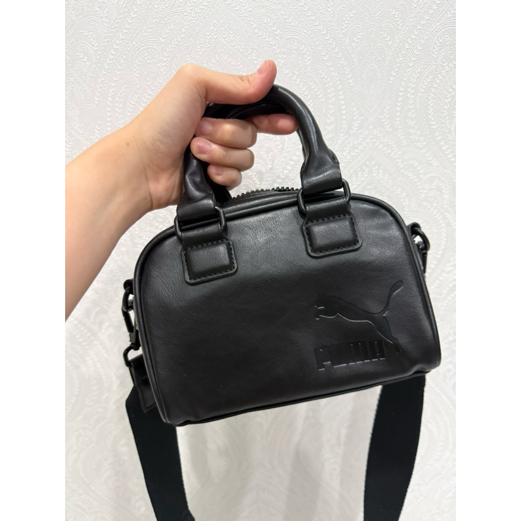 tas puma selempang original kulit
