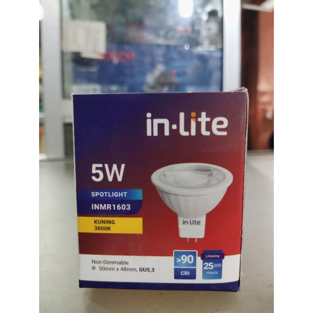INLITE SPOTLIGHT 5 WATT KUNING INMR1603