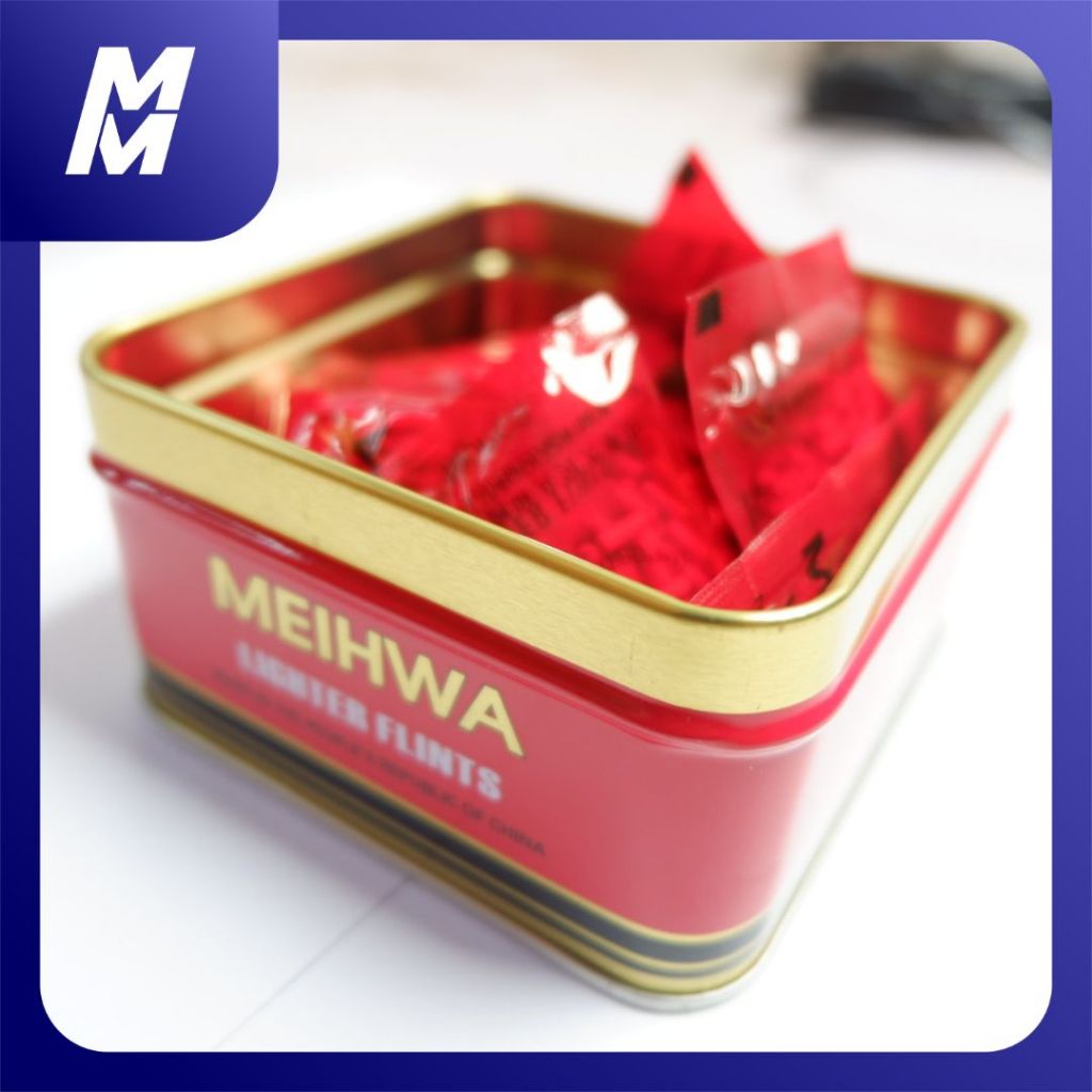 Batu Api Korek Meihwa Kemasan Kaleng