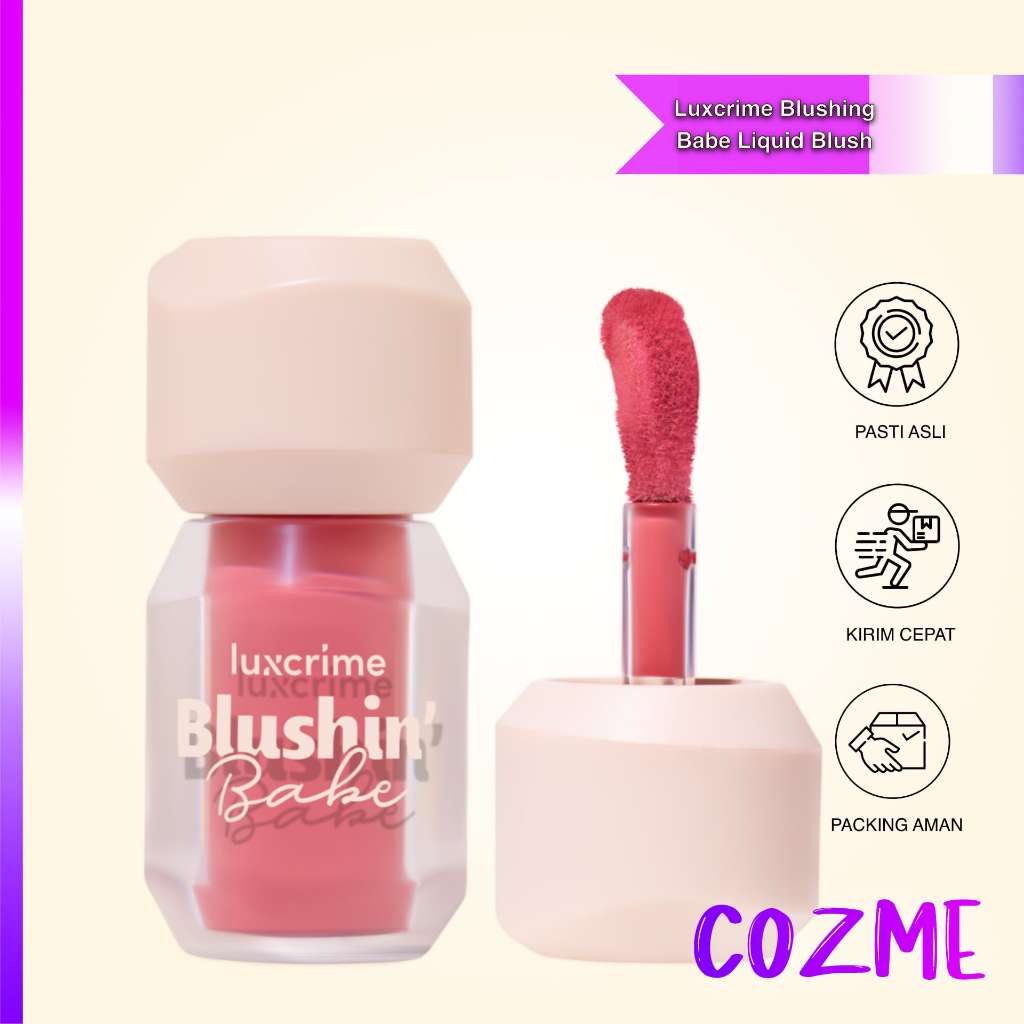 LUXCRIME Blushing Babe Liquid Blush
