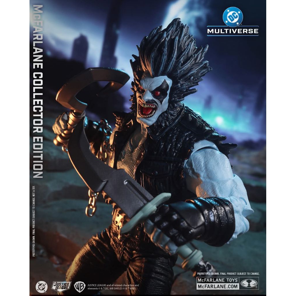McFarlane Lobo Volume Collector Editionl 1 1/9 DC