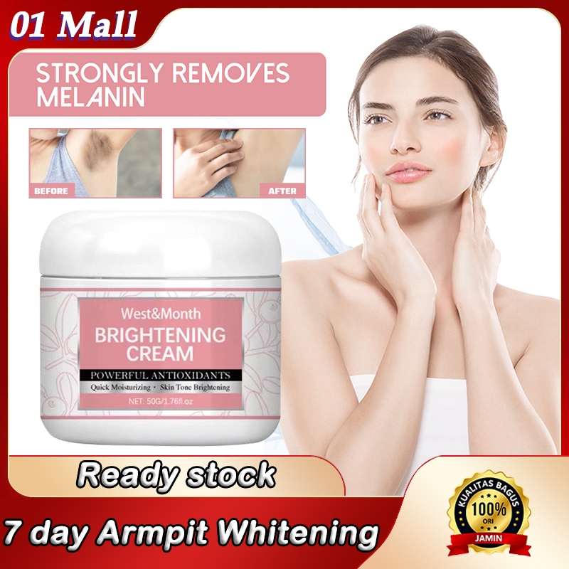 Krim Pemutih leher Pemutih Ketiak Pemutih Selangkangan Ampuh Pembersih Selangkangan Hitam Krim Pemut